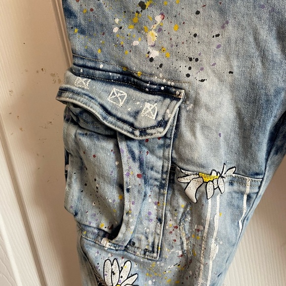 Smoke Rise Men’s Denim Shorts - size 30 - Picture 14 of 14